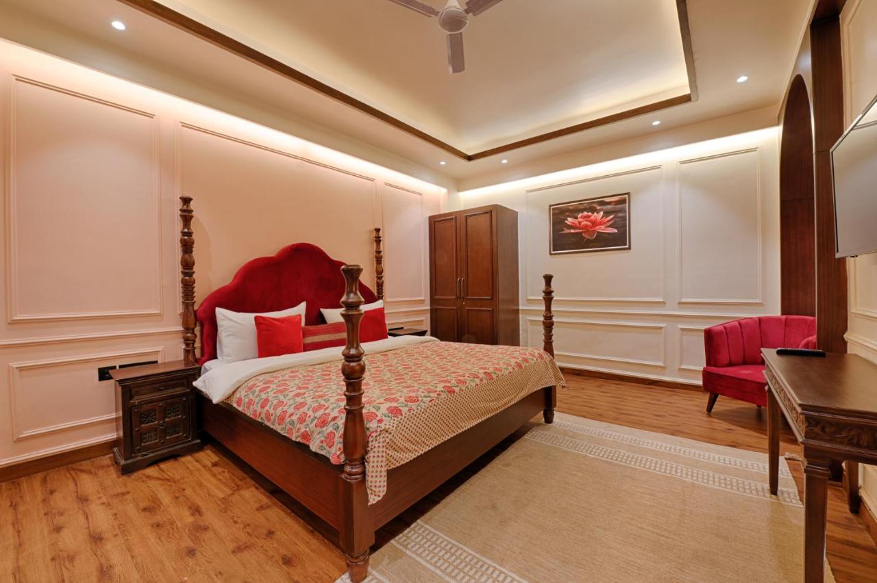 The Gulmohar Mansion - Boutique Stay In Jaipur Dış mekan fotoğraf